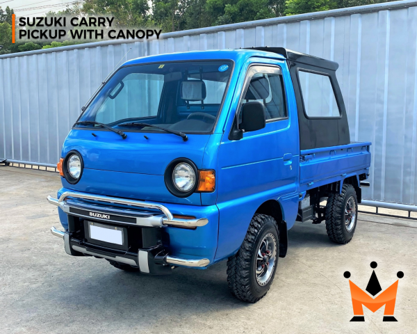 Suzuki Carry DC51 Pickup with Canopy - Image 3