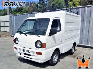 Suzuki Carry DC51 'Scrum' Closed Van