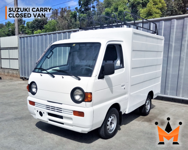 Suzuki Carry DC51 'Scrum' Closed Van