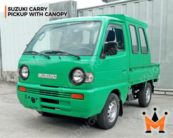 Suzuki Carry DC51 Pickup with Canopy - Image 11