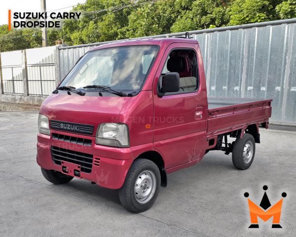 Suzuki Carry DA52 Dropside - Image 10