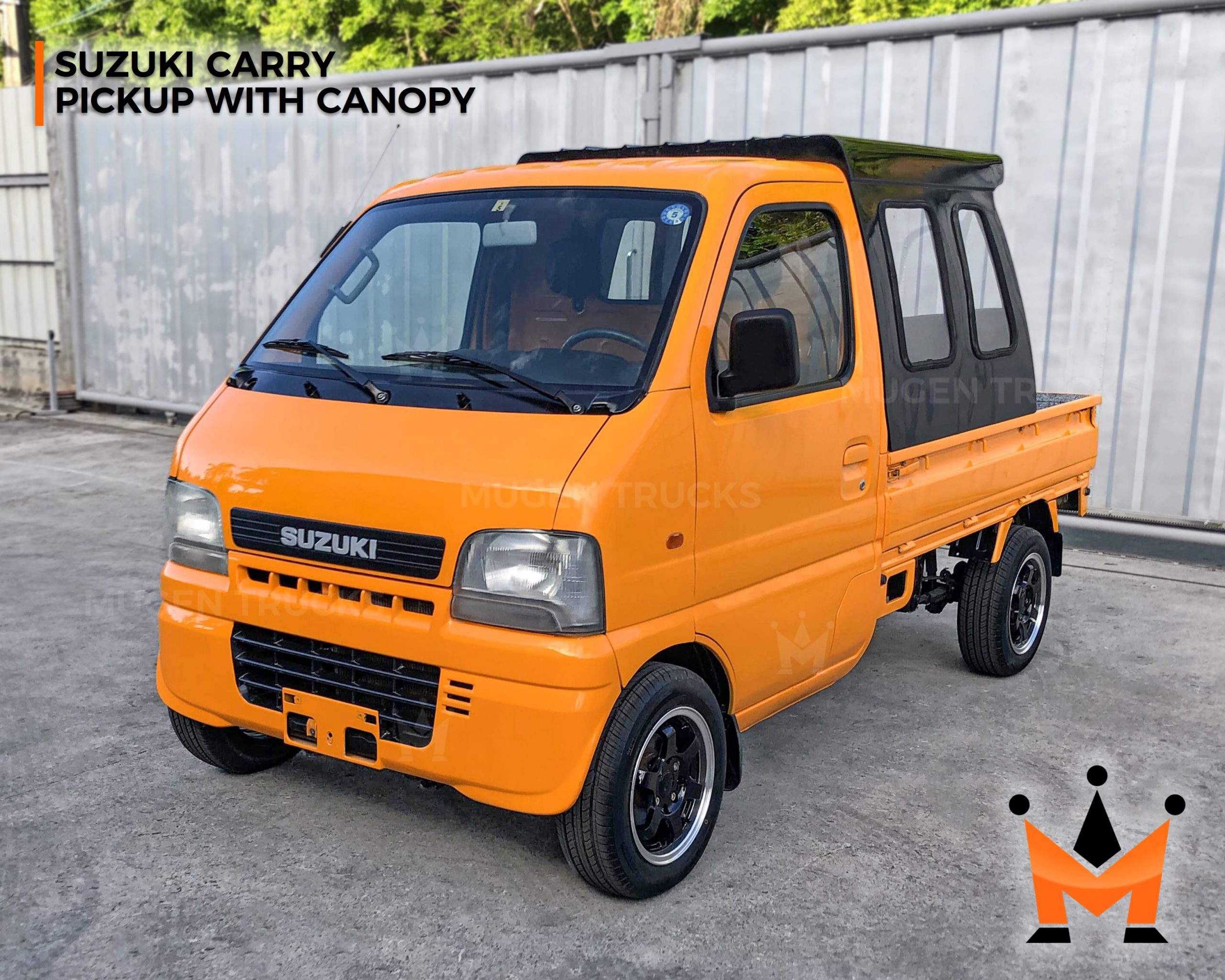 Suzuki Carry DA52 Pickup with Canopy - Image 4