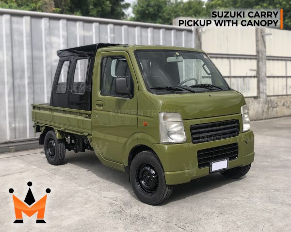 Suzuki Carry DA63 Pickup with Canopy - Image 15