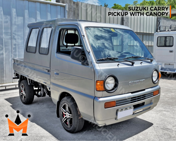 Suzuki Carry DC51 Pickup with Canopy - Image 5
