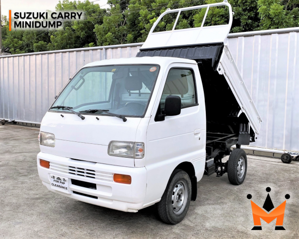 Suzuki Carry DC51 Minidump