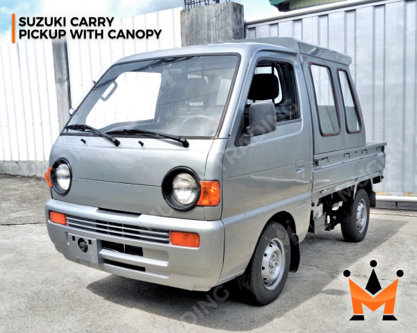 Suzuki Carry DC51 Pickup with Canopy - Image 19