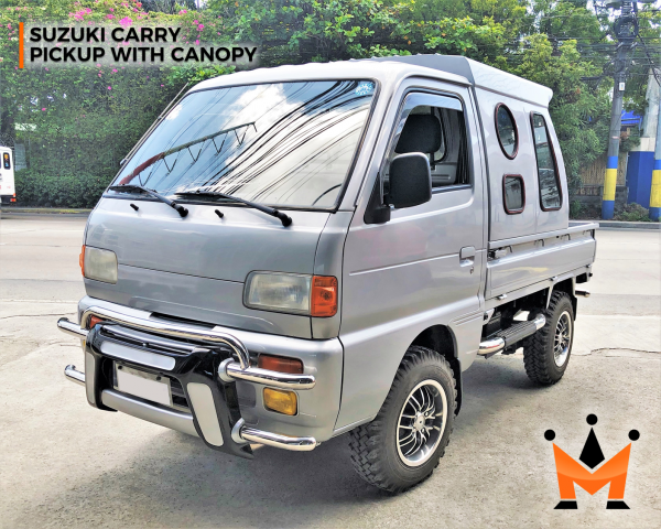 Suzuki Carry DC51 Pickup with Canopy - Image 10