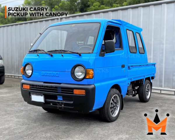 Suzuki Carry DC51 Pickup with Canopy - Image 12