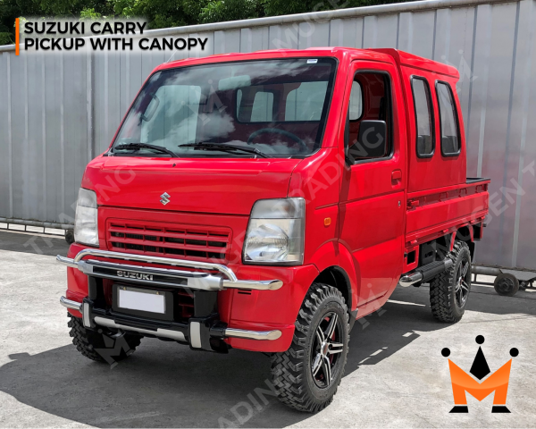 Suzuki Carry DA63 Pickup with Canopy - Image 3