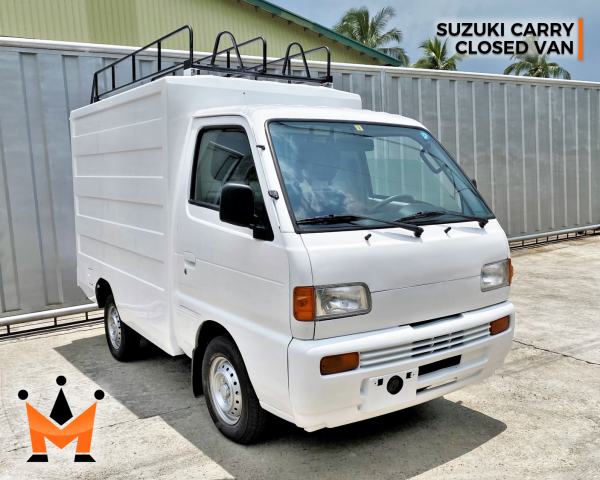 Suzuki Carry DC51 'Scrum' Closed Van - Image 5