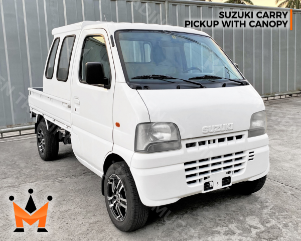 Suzuki Carry DA52 Pickup with Canopy - Image 5