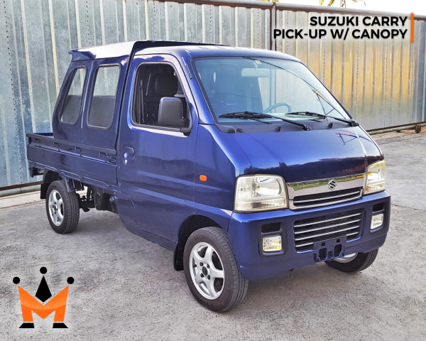 Suzuki Carry DA52 Pickup with Canopy - Image 15
