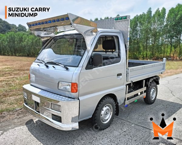 Suzuki Carry DC51 Minidump - Image 17