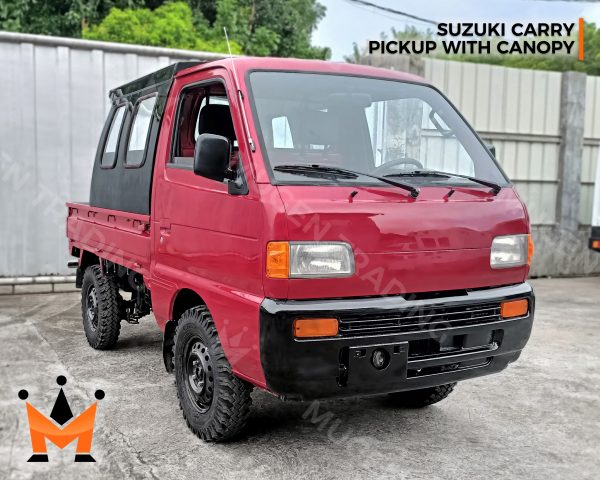 Suzuki Carry DC51 Pickup with Canopy - Image 13