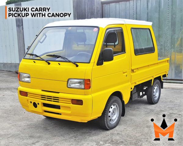 Suzuki Carry DC51 Pickup with Canopy