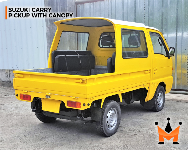 Suzuki Carry DC51 Pickup with Canopy - Image 2