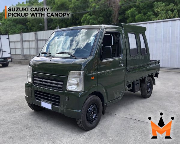 Suzuki Carry DA63 Pickup with Canopy - Image 19