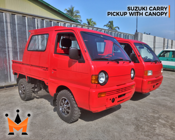 Suzuki Carry DC51 Pickup with Canopy - Image 24