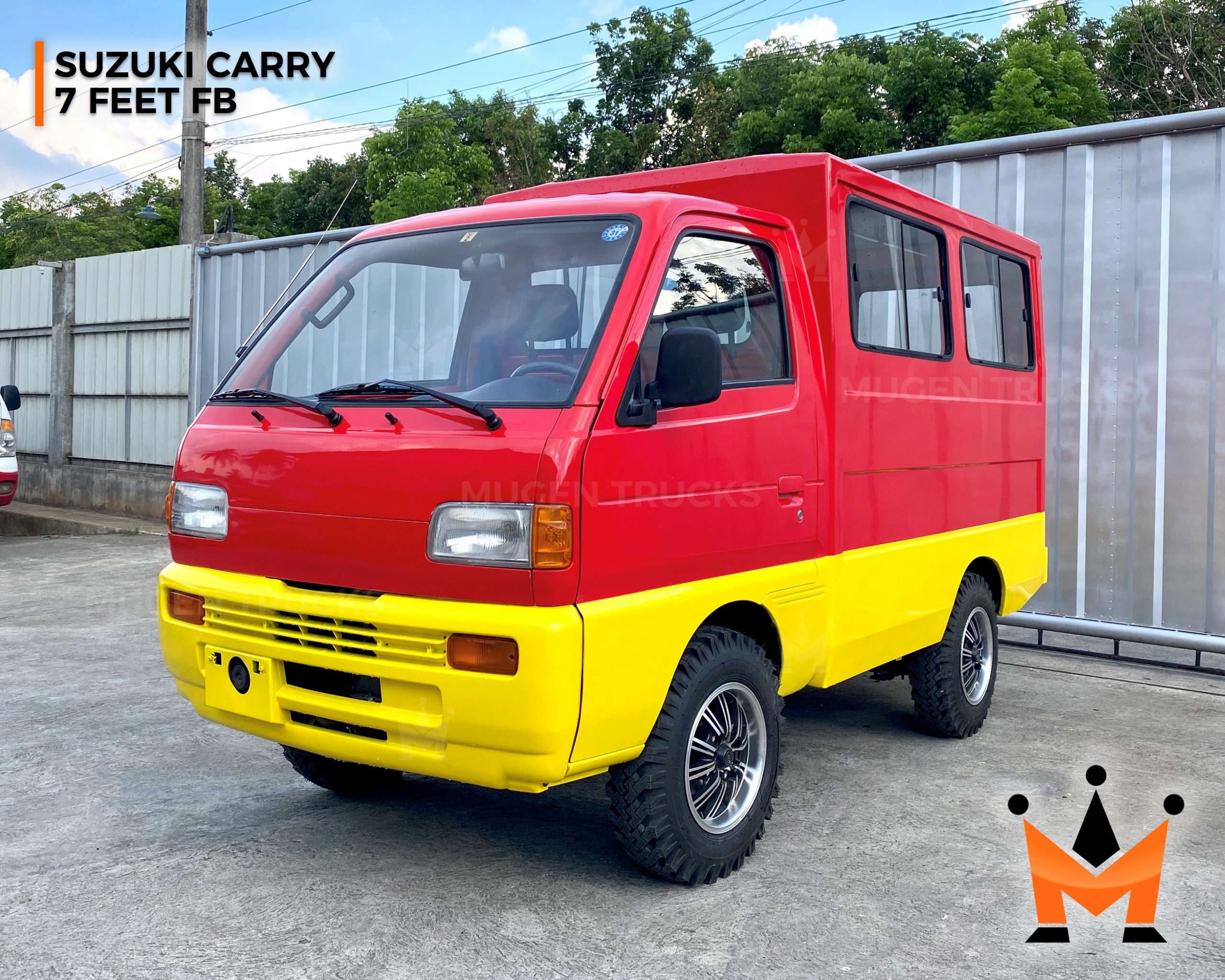 Suzuki Carry DC51 FB