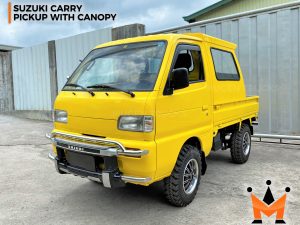 Suzuki Carry DC51 Pickup with Canopy
