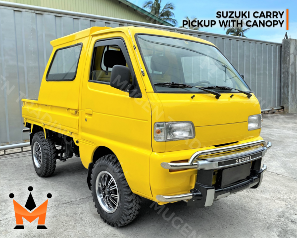 Suzuki Carry DC51 Pickup with Canopy - Image 21