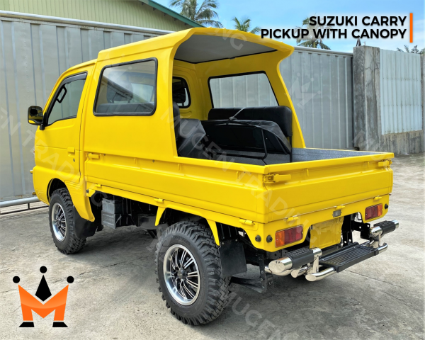 Suzuki Carry DC51 Pickup with Canopy - Image 22