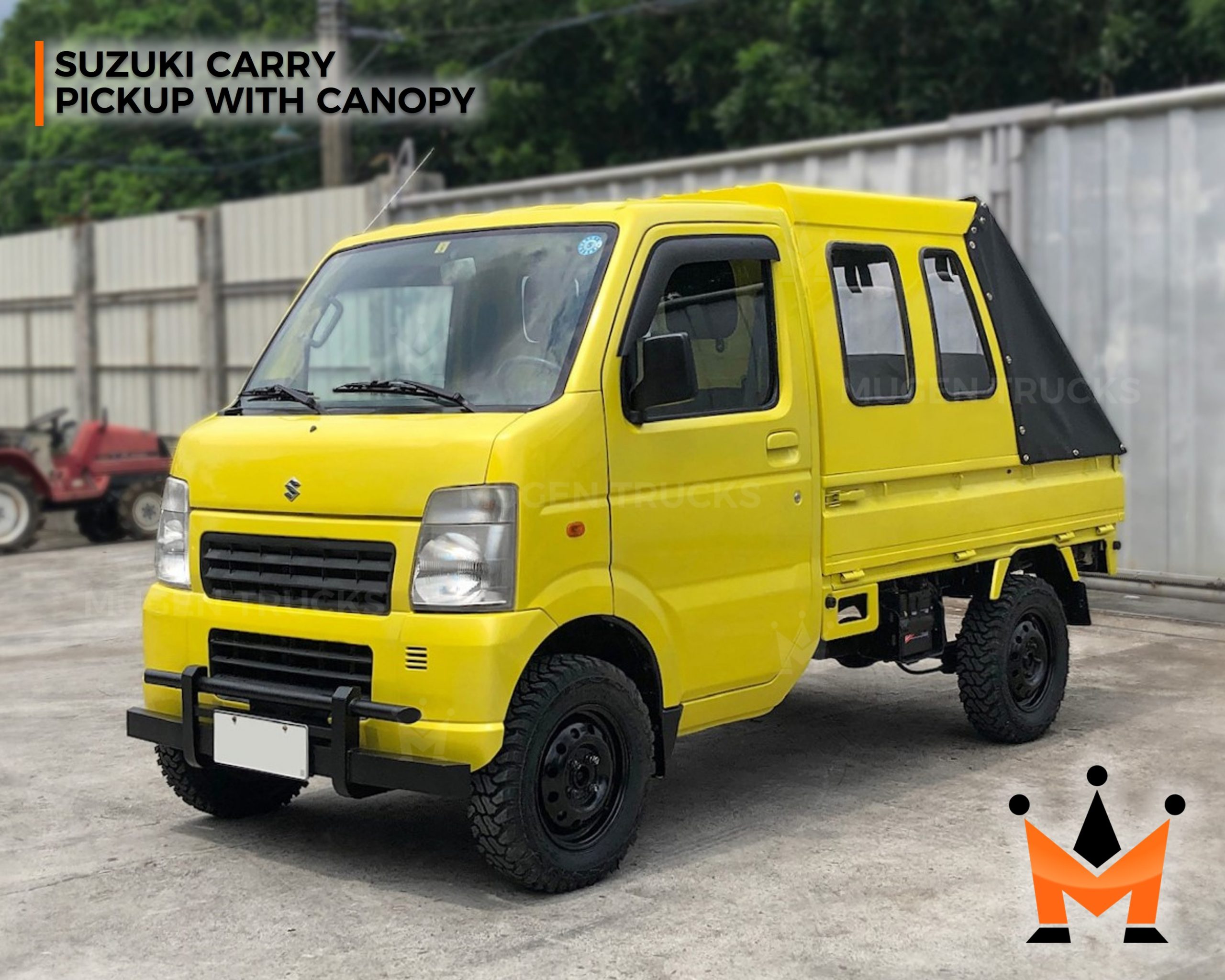 Suzuki Carry DA63 Pickup with Canopy - Image 9