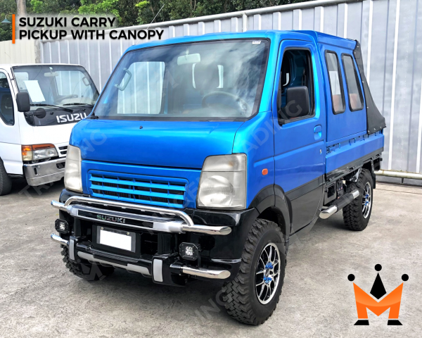 Suzuki Carry DA63 Pickup with Canopy - Image 20