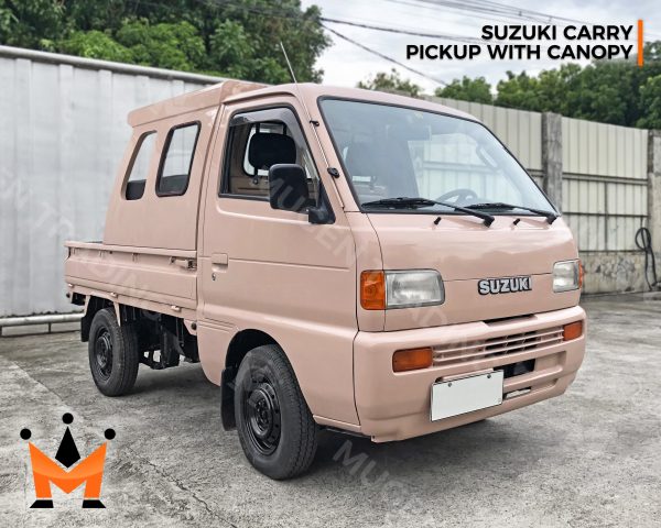 Suzuki Carry DC51 Pickup with Canopy - Image 6