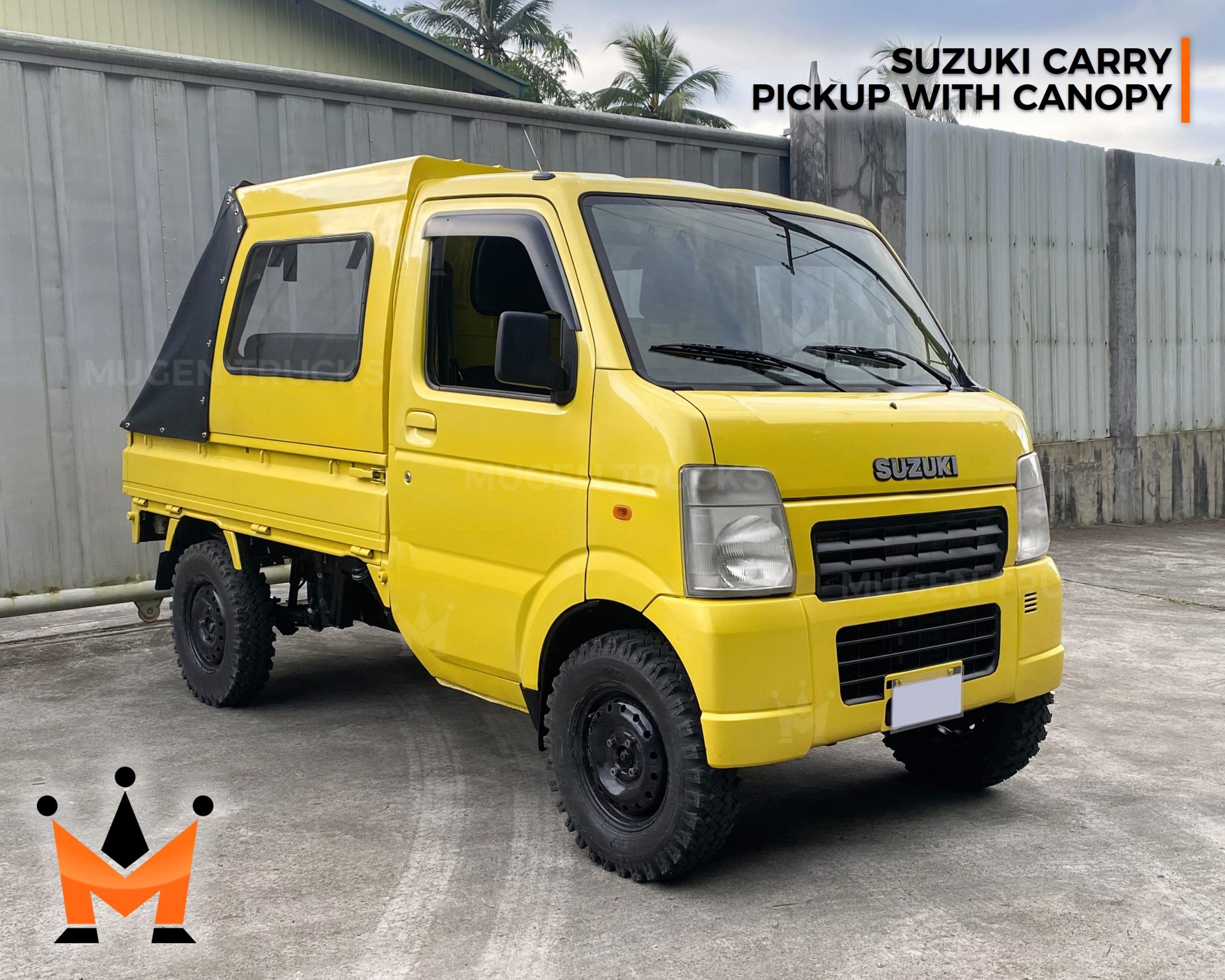 Suzuki Carry DA63 Pickup with Canopy - Image 21