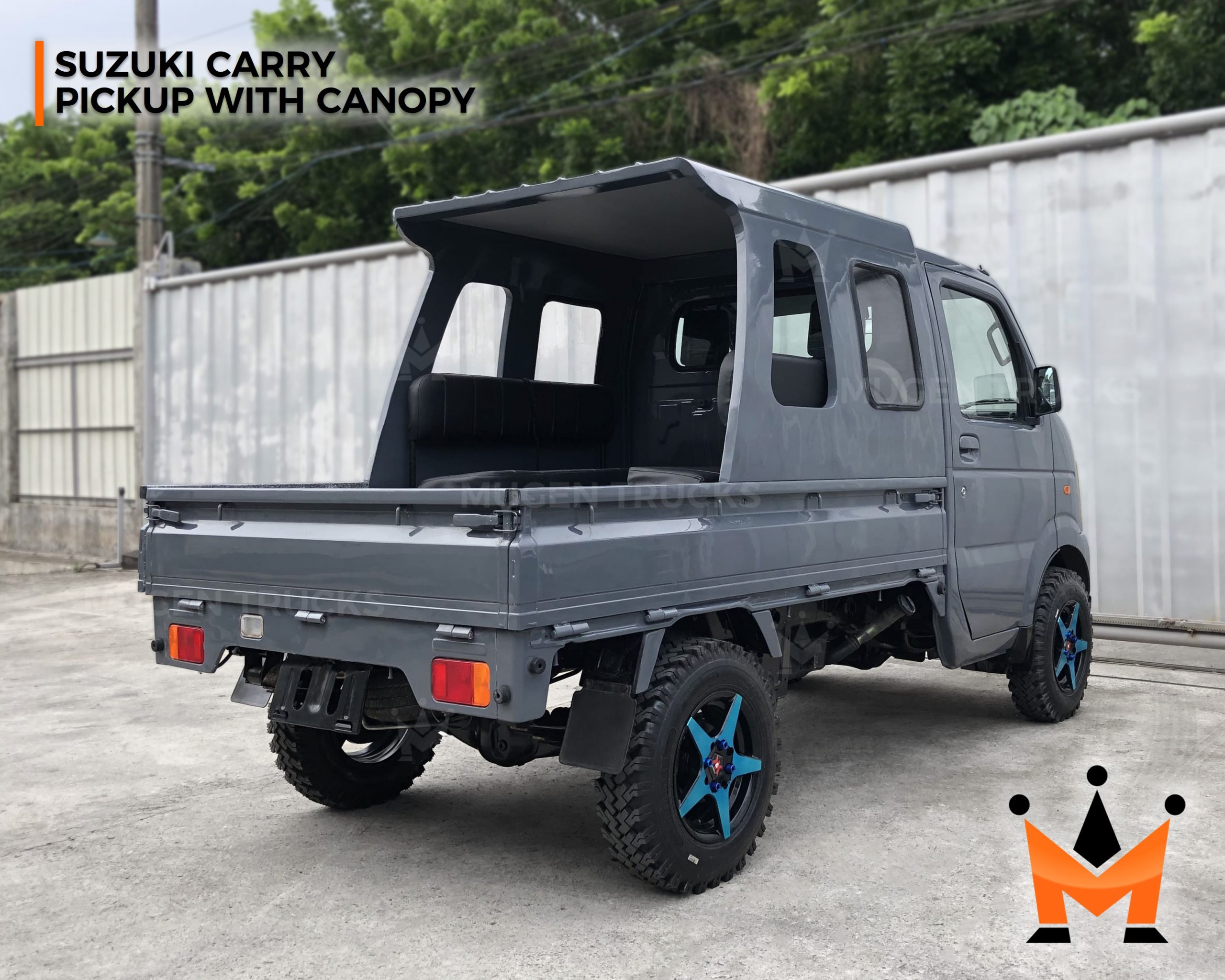 Suzuki Carry DA63 Pickup with Canopy - Image 4