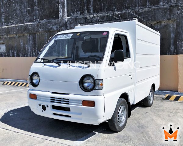 Suzuki Carry DC51 'Scrum' Closed Van - Image 10