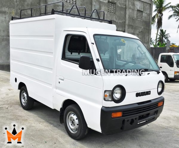Suzuki Carry DC51 'Scrum' Closed Van - Image 6