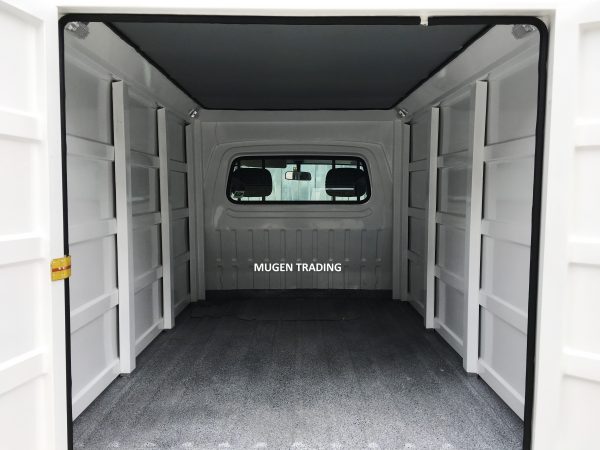 Suzuki Carry DC51 'Scrum' Closed Van - Image 3