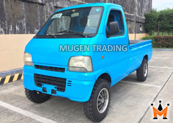Suzuki Carry DA52 Dropside - Image 20