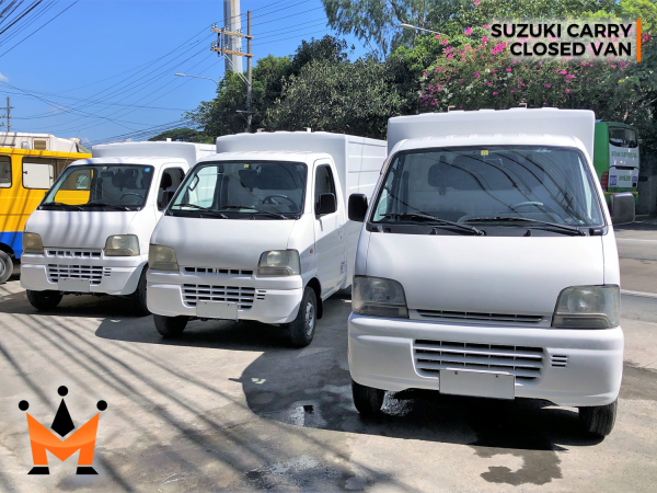 Suzuki Carry DA52 'Bigeye' Closed Van - Image 3