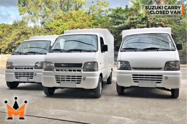 Suzuki Carry DA52 'Bigeye' Closed Van - Image 4