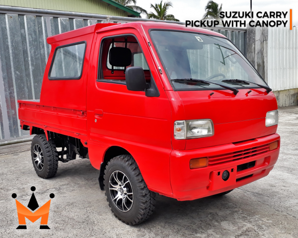 Suzuki Carry DC51 Pickup with Canopy - Image 8