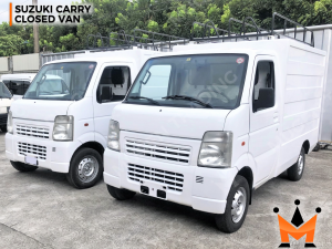Suzuki Carry DA63 'Transformer' Closed Van