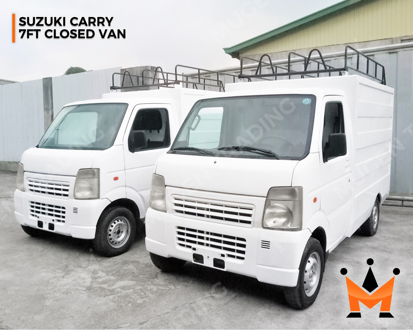 Suzuki Carry DA63 'Transformer' Closed Van - Image 9