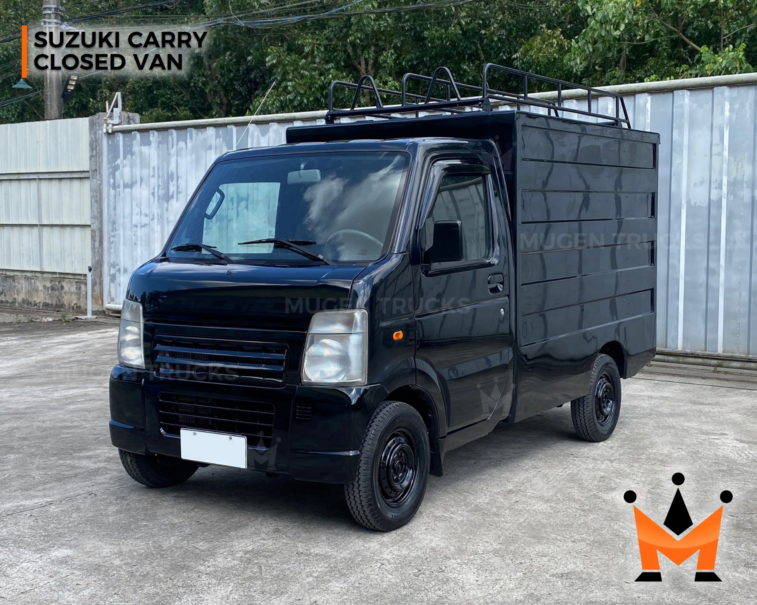 Suzuki Carry DA63 'Transformer' Closed Van