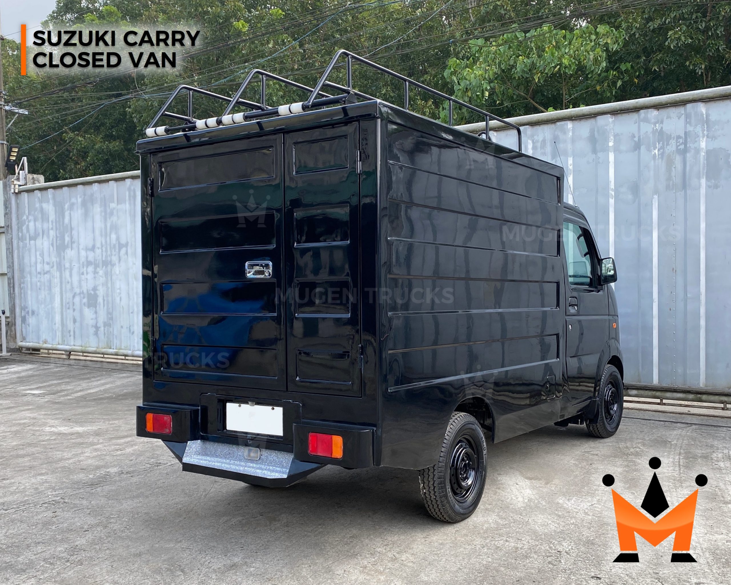 Suzuki Carry DA63 'Transformer' Closed Van - Image 2