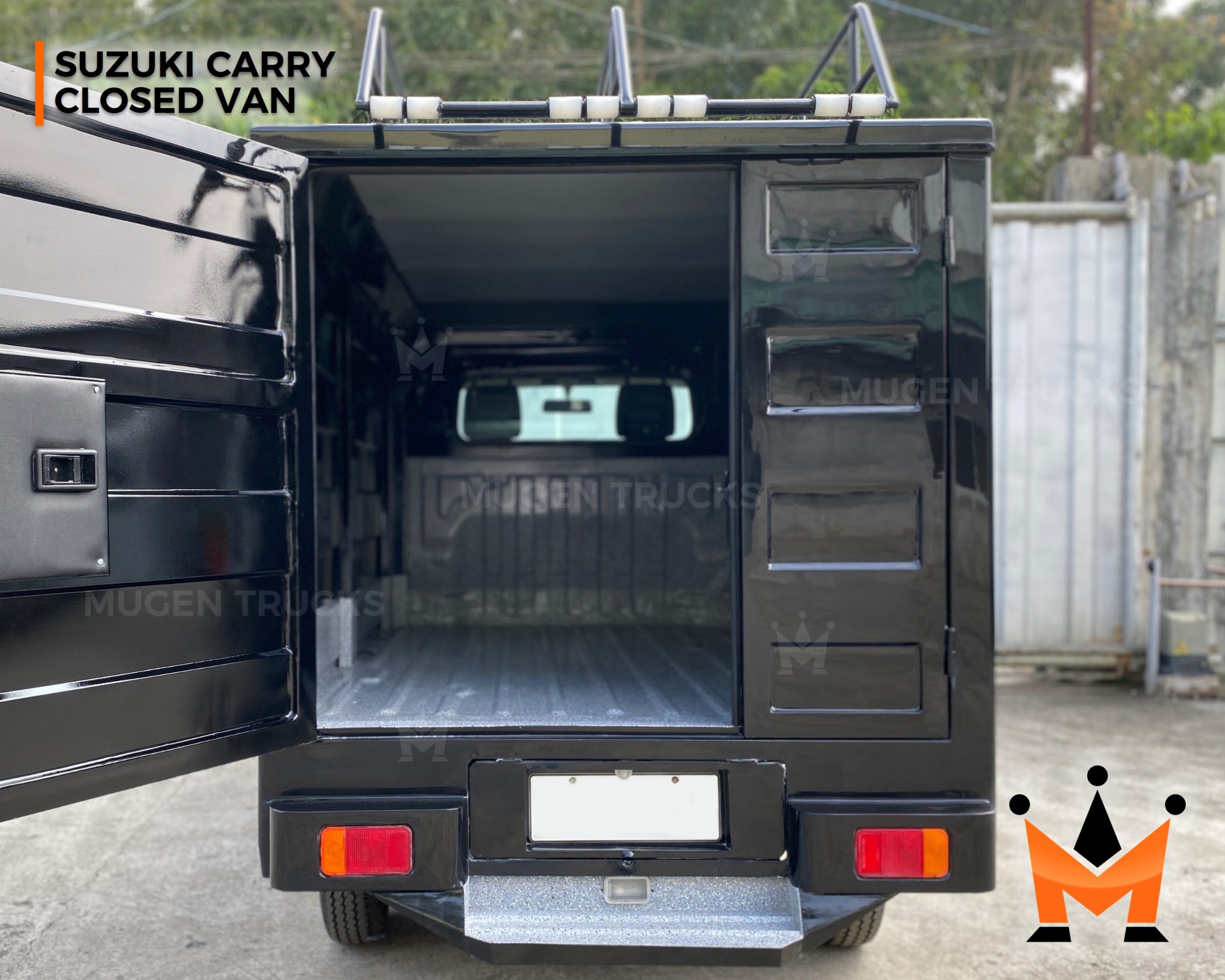 Suzuki Carry DA63 'Transformer' Closed Van - Image 3
