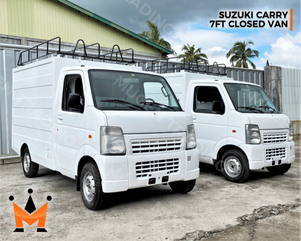 Suzuki Carry DA63 'Transformer' Closed Van - Image 6