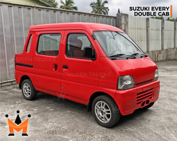 Suzuki Every DA52 Double Cab - Image 15