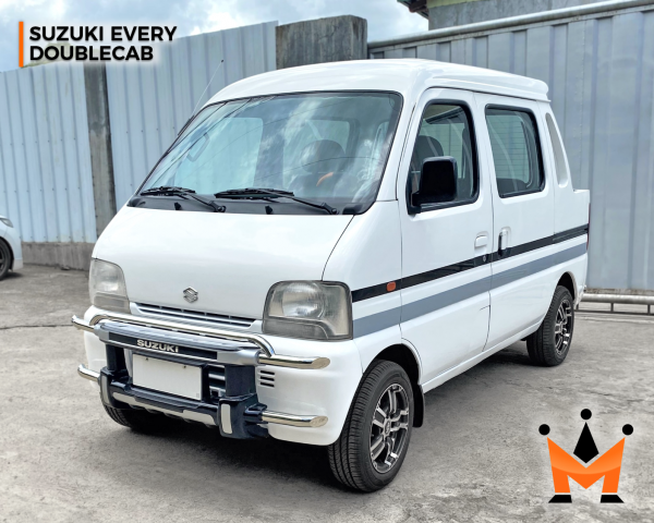 Suzuki Every DA52 Double Cab