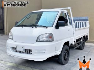 Toyota LiteAce Dropside with Power Lift Tailgate