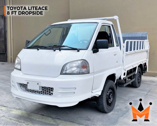 Toyota LiteAce Dropside with Power Lift Tailgate