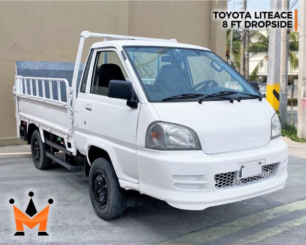 Toyota LiteAce Dropside with Power Lift Tailgate - Image 2