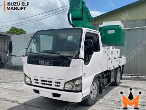 Isuzu Elf Manlift